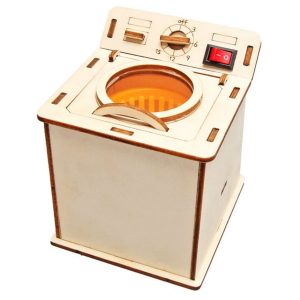 เครื่องซักผ้าจิ๋ว DIY (Mini Washing Machine Science Kit)