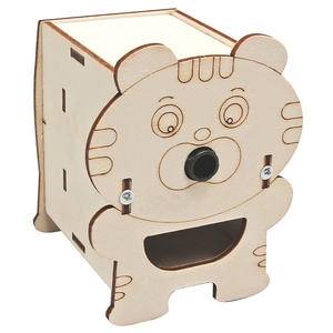 Electric Pencil Sharpener เครื่องเหลาดินสอไฟฟ้าแบบไม้ ประกอบเอง