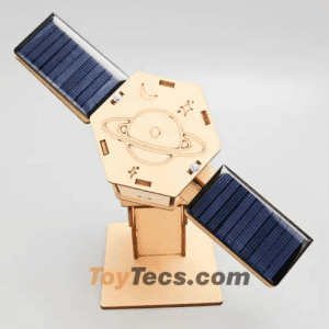 ดาวเทียม Satellite โมเดลดาวเทียม ของเล่นดาวเทียมโซลาเซล DIY
