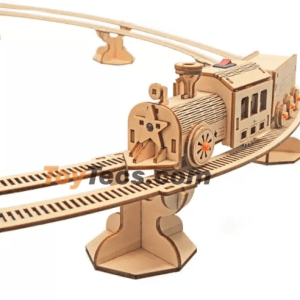 ของเล่นรางรถไฟ DIY train ของเล่นไม้
