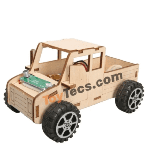 รถควบคุมด้วยเสียง voice controlled car DIY ไม้การทดลองวิทยาศาสตร์ของเล่นเด็ก ของเล่นไม้ DIY