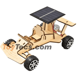 รถแข่งพลังงานแสงอาทิตย์ Solar racing car โมเดลรถพลังงานแสงอาทิตย์ รถของเล่นพลังงานโซล่าเซลล์ DIY ไม้การทดลองวิทยาศาสตร์ของเล่นเด็ก
